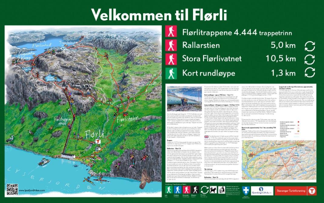 Florli 4444 Lysefjorden - Director'S Residence Sandnes  Buitenkant foto